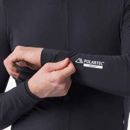 CASTELLI ALPHA 150 Kabát Fekete