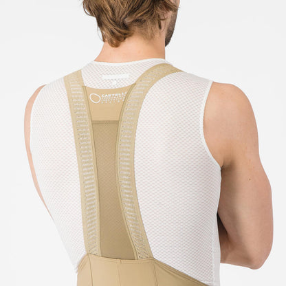 CASTELLI ESPRESSO 2 Bib Short Beige Elmwood
