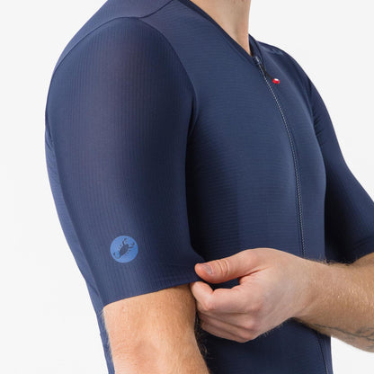 Maglia CASTELLI ESPRESSO 2 Maniche Corte Blu