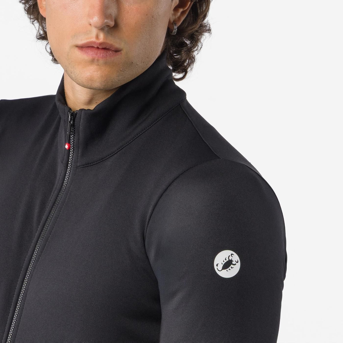 Dres CASTELLI COMPETIZIONE THERMAL Dlouhý Rukáv Černý