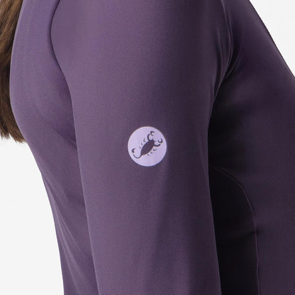 CASTELLI ESPRESSO THERMAL 2 Hosszú Ujjú Női Mez Lila