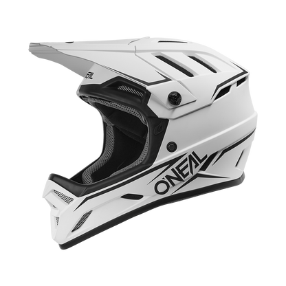 Casco MTB O'NEAL BACKFLIP SOLID Bianco