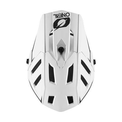 Casco MTB O'NEAL BACKFLIP SOLID Bianco