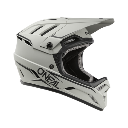Casco MTB O'NEAL BACKFLIP SOLID Grigio Scuro