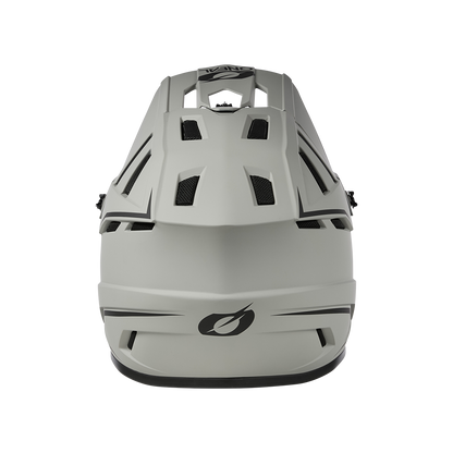 Casco MTB O'NEAL BACKFLIP SOLID Grigio Scuro