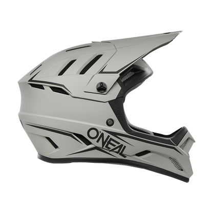 Casco MTB O'NEAL BACKFLIP SOLID Grigio Scuro