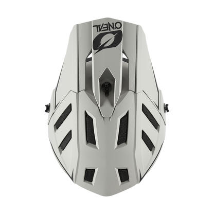 Casco MTB O'NEAL BACKFLIP SOLID Grigio Scuro