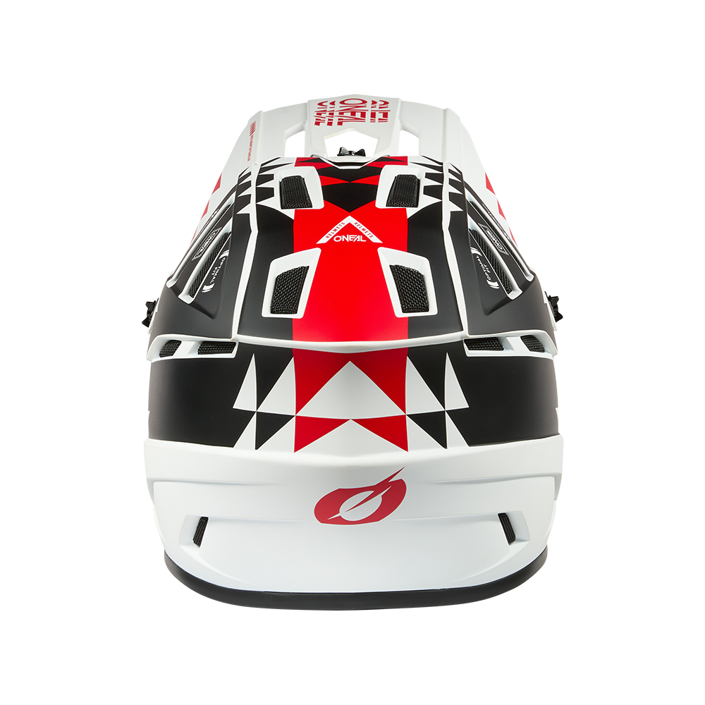 Casque VTT O'NEAL BACKFLIP KNOX Blanc/Noir