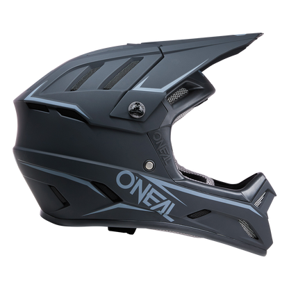 Casco MTB O'NEAL BACKFLIP SOLID Nero