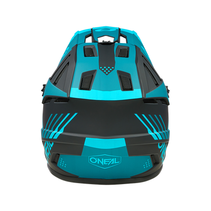 Kask MTB O'NEAL BACKFLIP STRIKE Czarny/Niebieski
