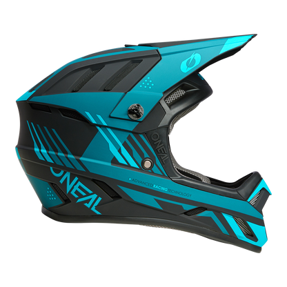 Kask MTB O'NEAL BACKFLIP STRIKE Czarny/Niebieski