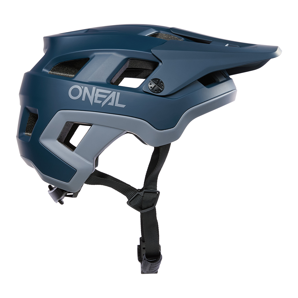 Casque VTT O'NEAL DEFENDER SOLID Bleu/Gris