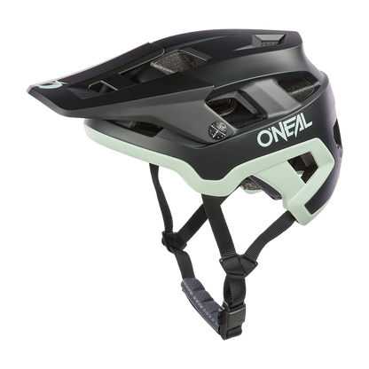 Casco MTB O'NEAL DEFENDER SOLID Nero/Verde