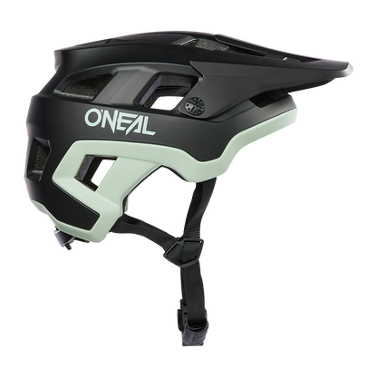 Casco MTB O'NEAL DEFENDER SOLID Nero/Verde