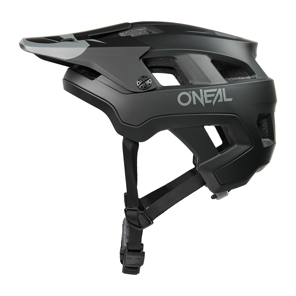 MTB čelada O'NEAL DEFENDER SOLID črna
