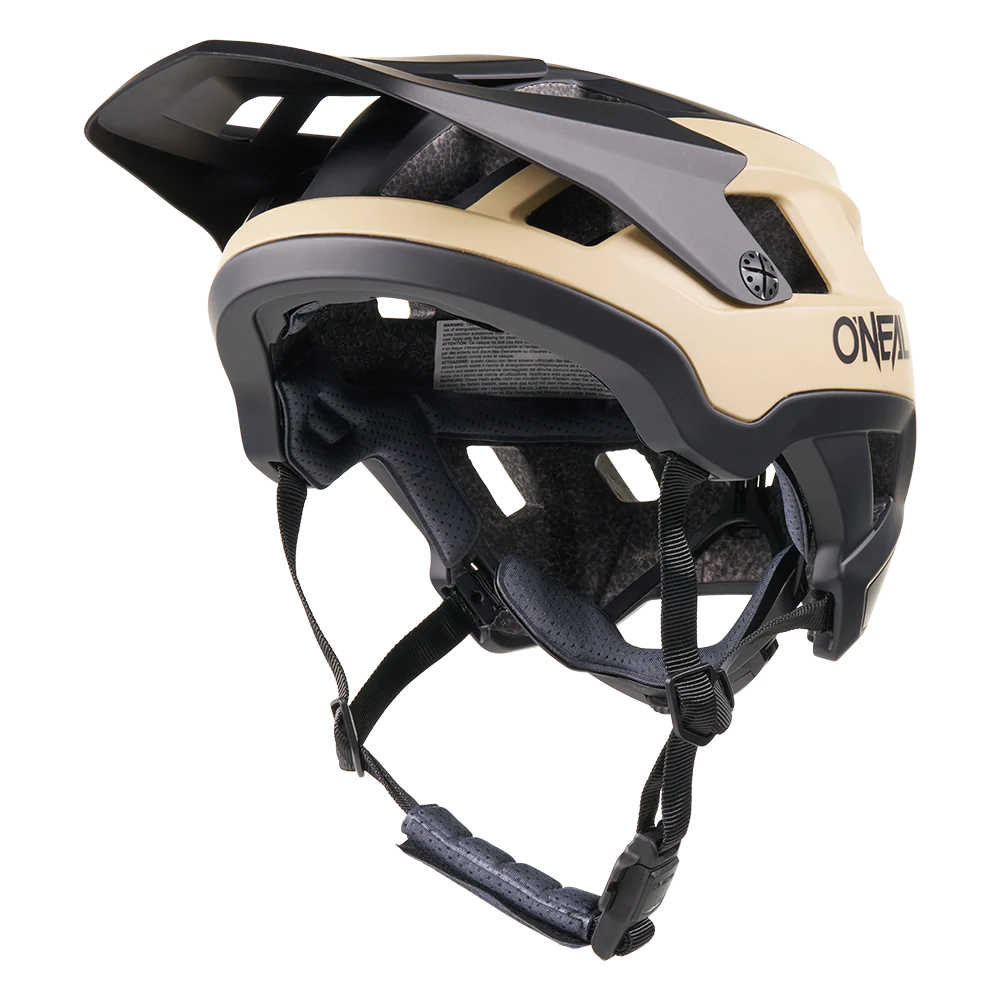 MTB čelada O'NEAL DEFENDER SOLID Bež/Črna