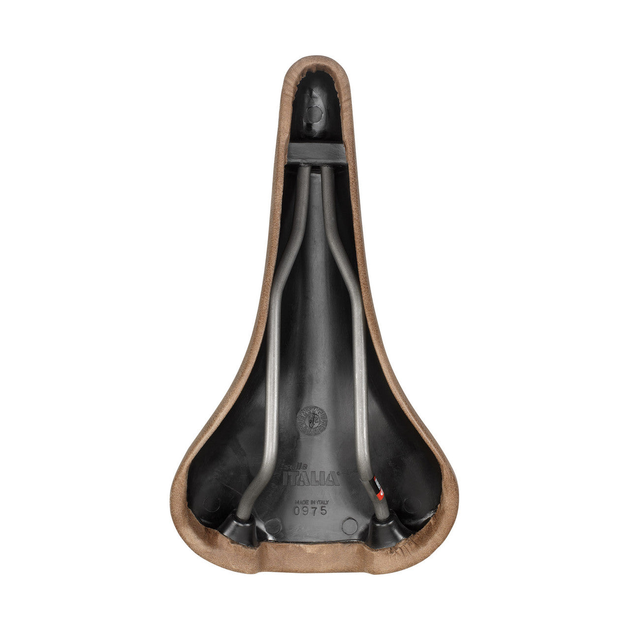 Selle SELLE ITALIA TURBO BULLITT L1 146 mm Rails Acier Marron