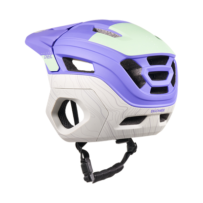 Kask MTB O'NEAL TRAPPER EVO TOPO Fioletowy