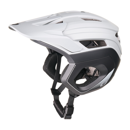 Kask MTB O'NEAL TRAPPER EVO SOLID Czarny/Szary