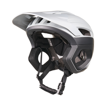 Kask MTB O'NEAL TRAPPER EVO SOLID Czarny/Szary