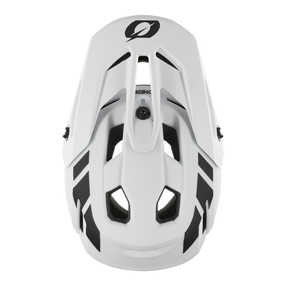 Casco MTB O'NEAL SL1 CREST Bianco/Nero