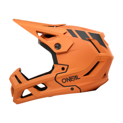 Casco MTB O'NEAL SL1 CREST Arancione/Nero