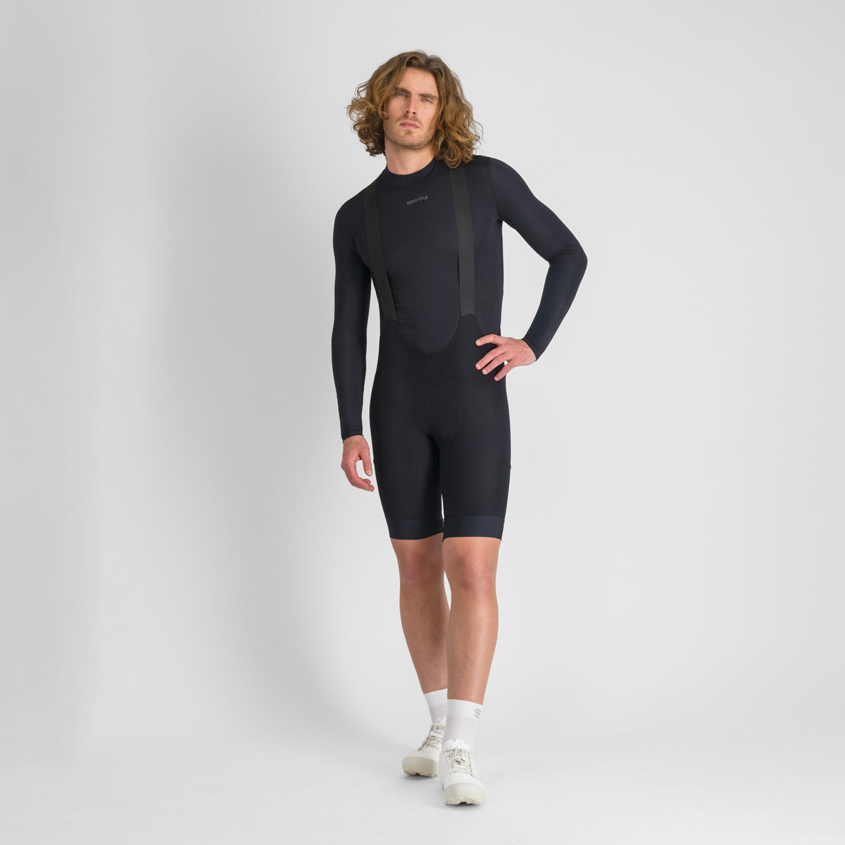 Μαύρη ισοθερμική μπλούζα SPORTFUL MERINO με μακριά μανίκια