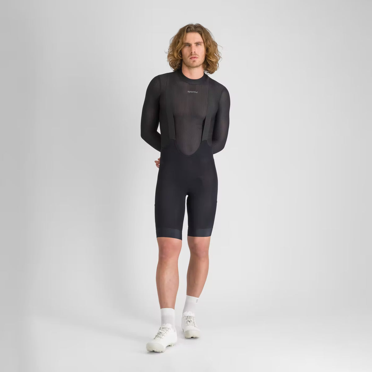 Μαύρη χειμερινή ισοθερμική μπλούζα SPORTFUL με μακριά μανίκια
