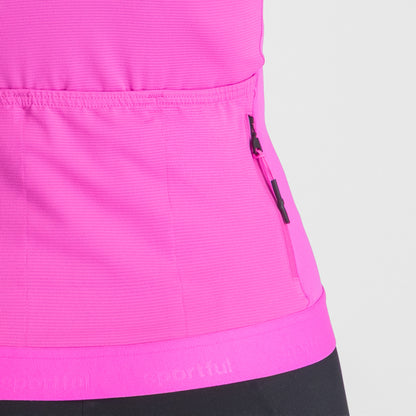 Maglia SPORTFUL SRK Maniche Lunghe Donna Rosa
