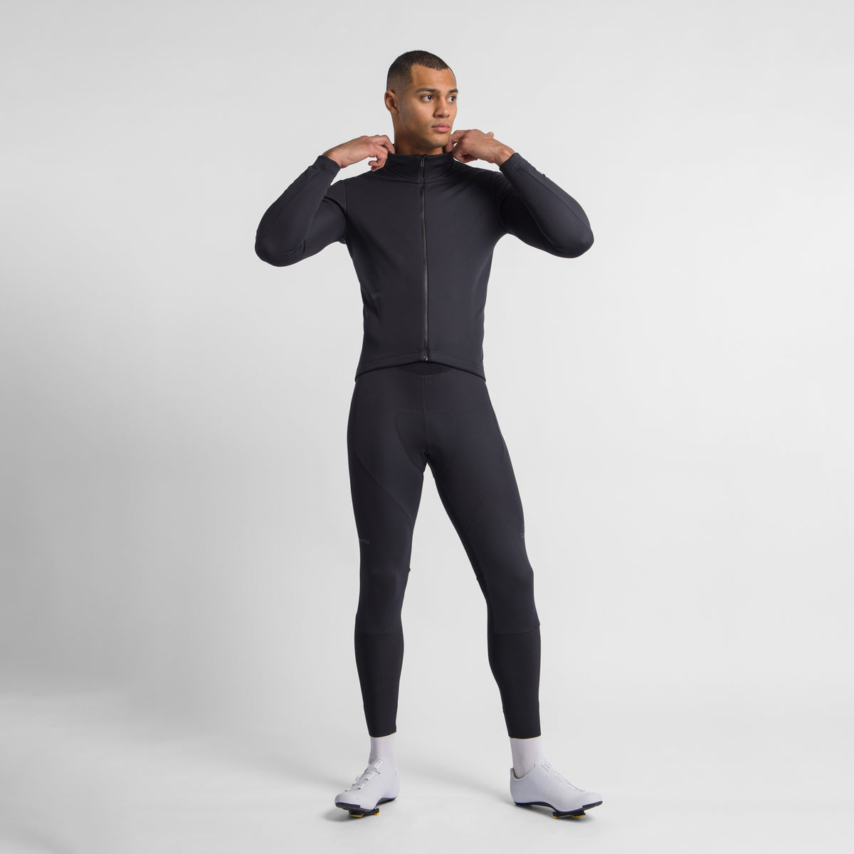 Μαύρο μπουφάν SPORTFUL ΚΛΑΣΙΚΟ 2
