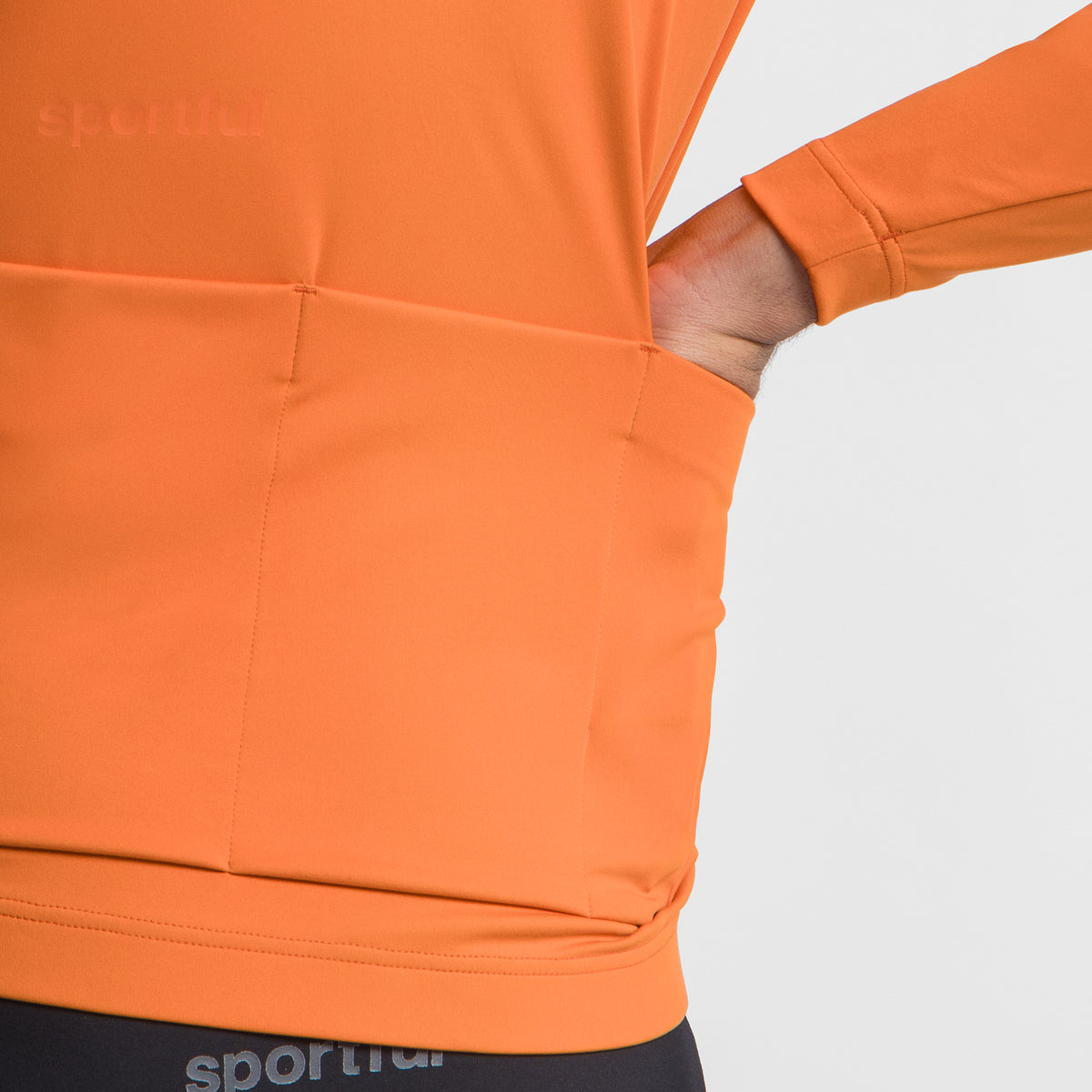 Πορτοκαλί μπουφάν SPORTFUL ΚΛΑΣΙΚΟ 2