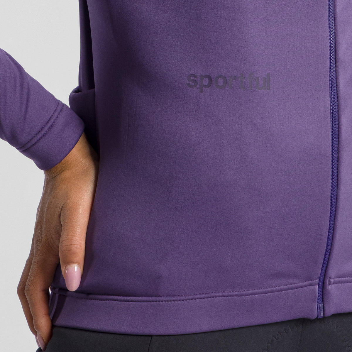 Γυναικείο μπουφάν SPORTFUL CLASSIC 2 μοβ