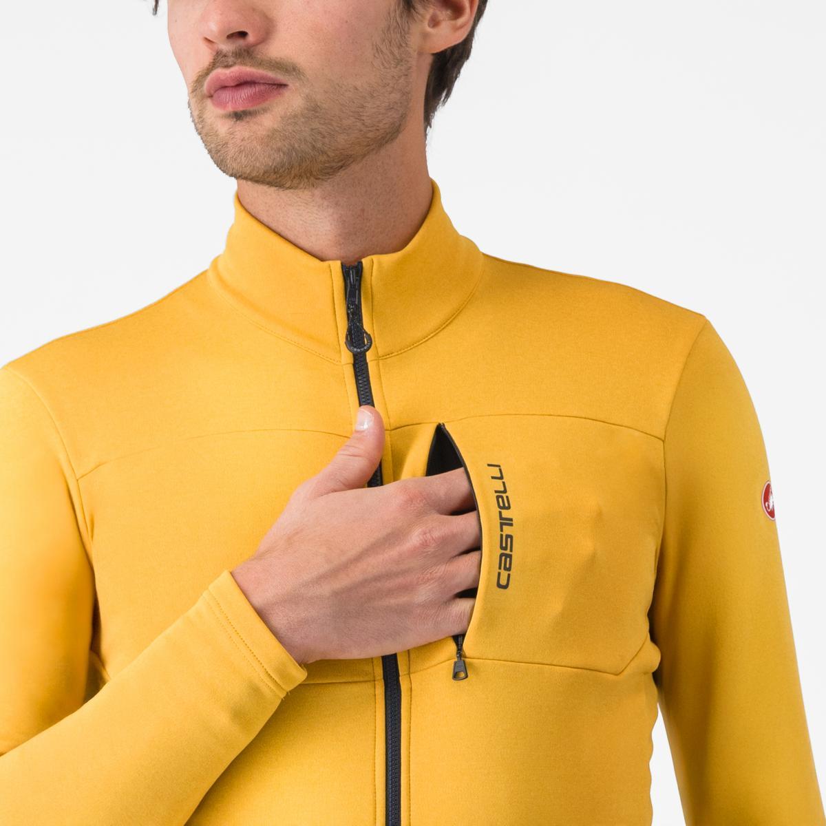 Maillot CASTELLI UNLIMITED TRAIL 2 Manches Longues Orange