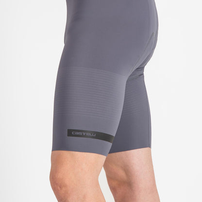 CASTELLI PREMIO EVO Harmaat Lyhyet Henkselishortsit