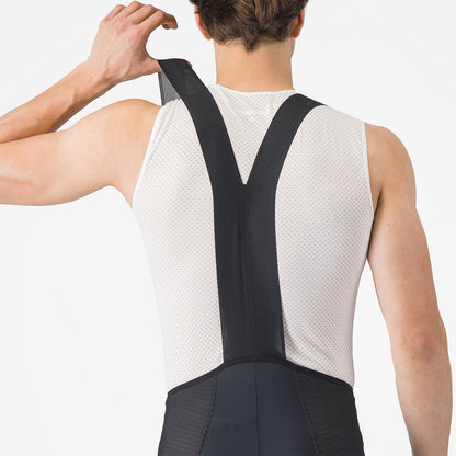 CASTELLI A/C -lyhyet olkainpyöräilyshortsit musta