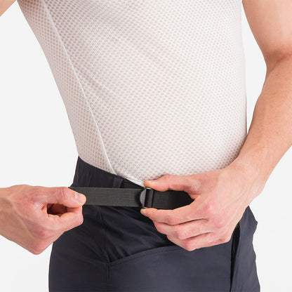 Short CASTELLI UNLIMITED ADVENTURE BAGGY Nero