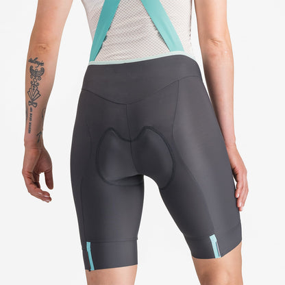 CASTELLI PRIMA 2 DT Women's Bib Short Dark Grey
