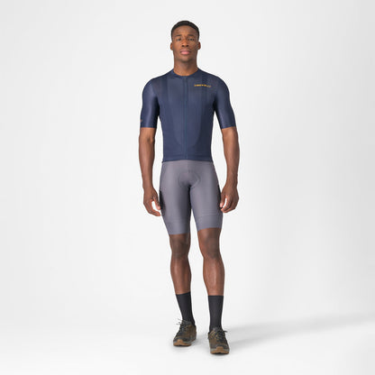 Trikot CASTELLI UNLIMITED ENTRATA 3 Kurzarm Marine