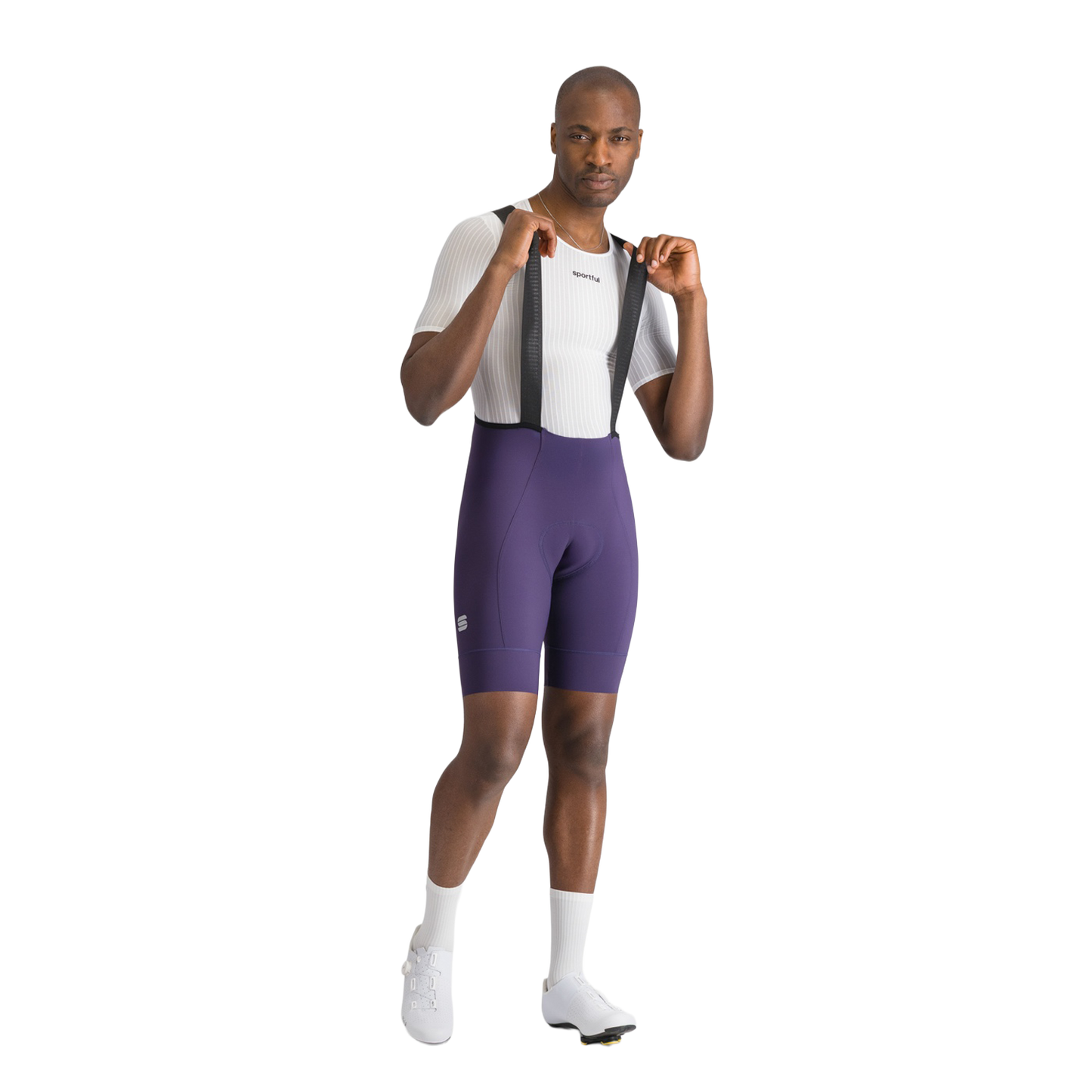 Cuissard Court à Bretelles SPORTFUL SRK  Violet