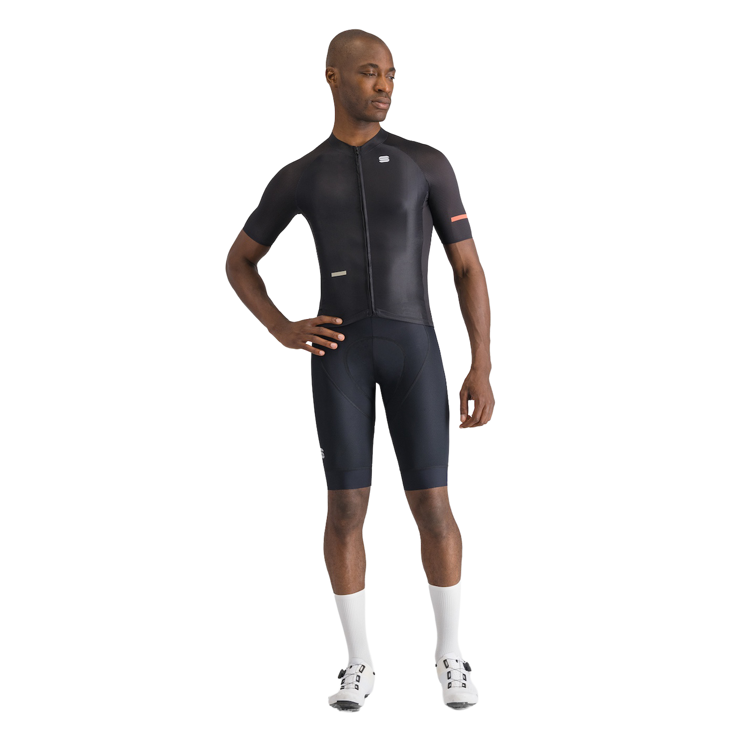 SPORTFUL SUPERNOVA Kortærmet trøje Sort