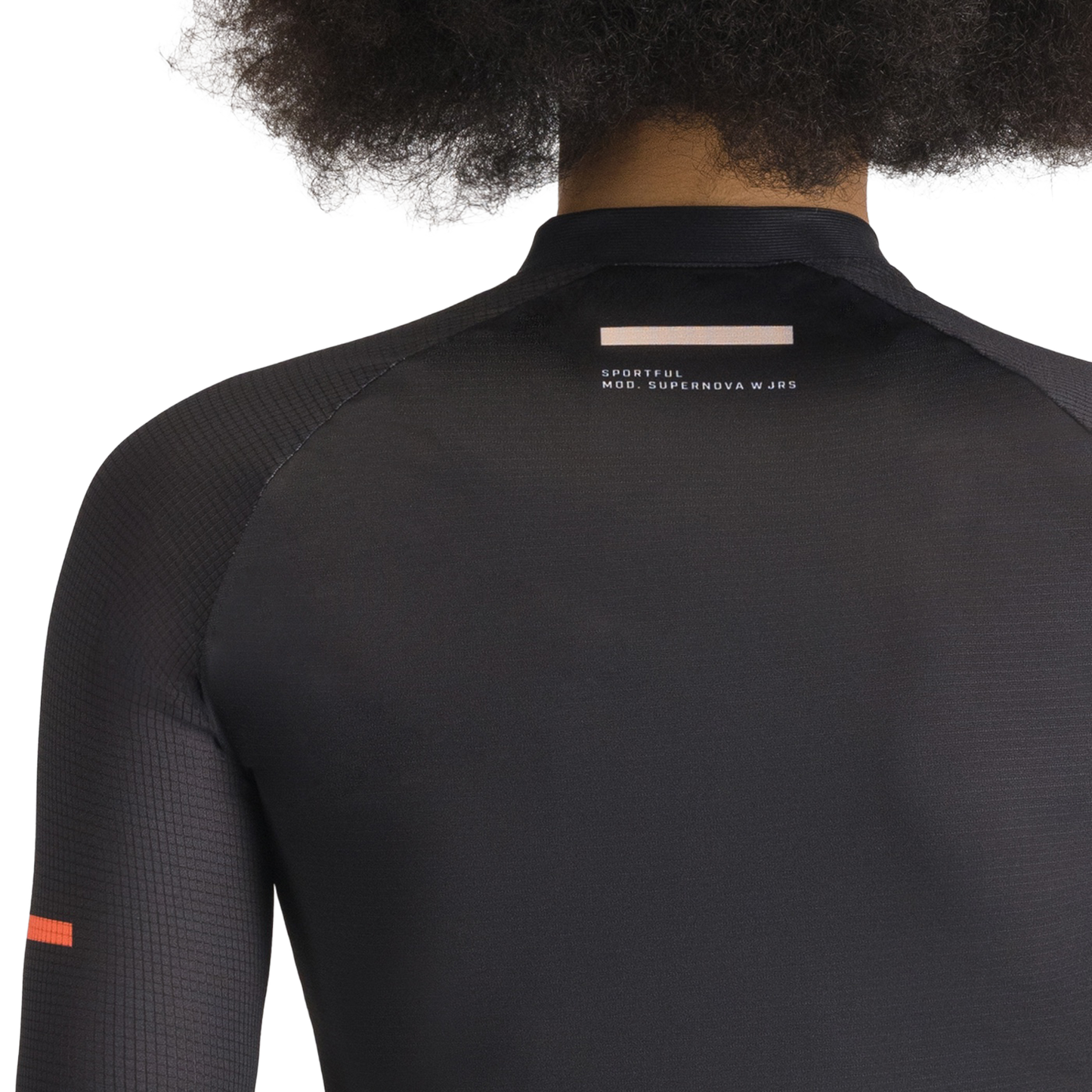 SPORTFUL SUPERNOVA kortærmet jersey til kvinder, sort