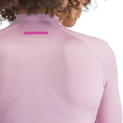 Maillot SPORTFUL SUPERNOVA Maniche Corte Donna Lavanda