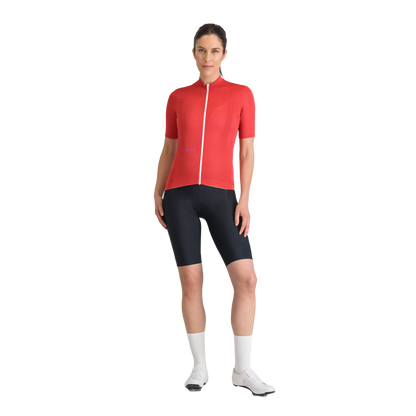 Koszulka SPORTFUL CLASSIC Krótki Rękaw Damska Czerwona