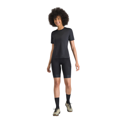 Maillot SPORTFUL SUPERGIARA TEE Maniche Corte Donna Nero