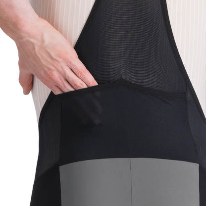 Pantaloncino Corto con Bretelle SPORTFUL SUPERGIARA 2 Grigio/Nero