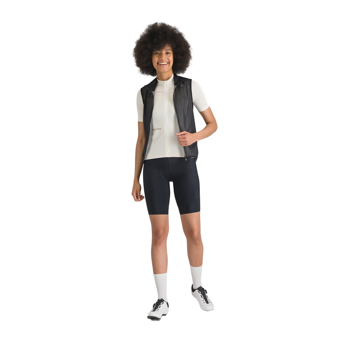 Giacca senza maniche SPORTFUL LIGHT AIR Donna Nero
