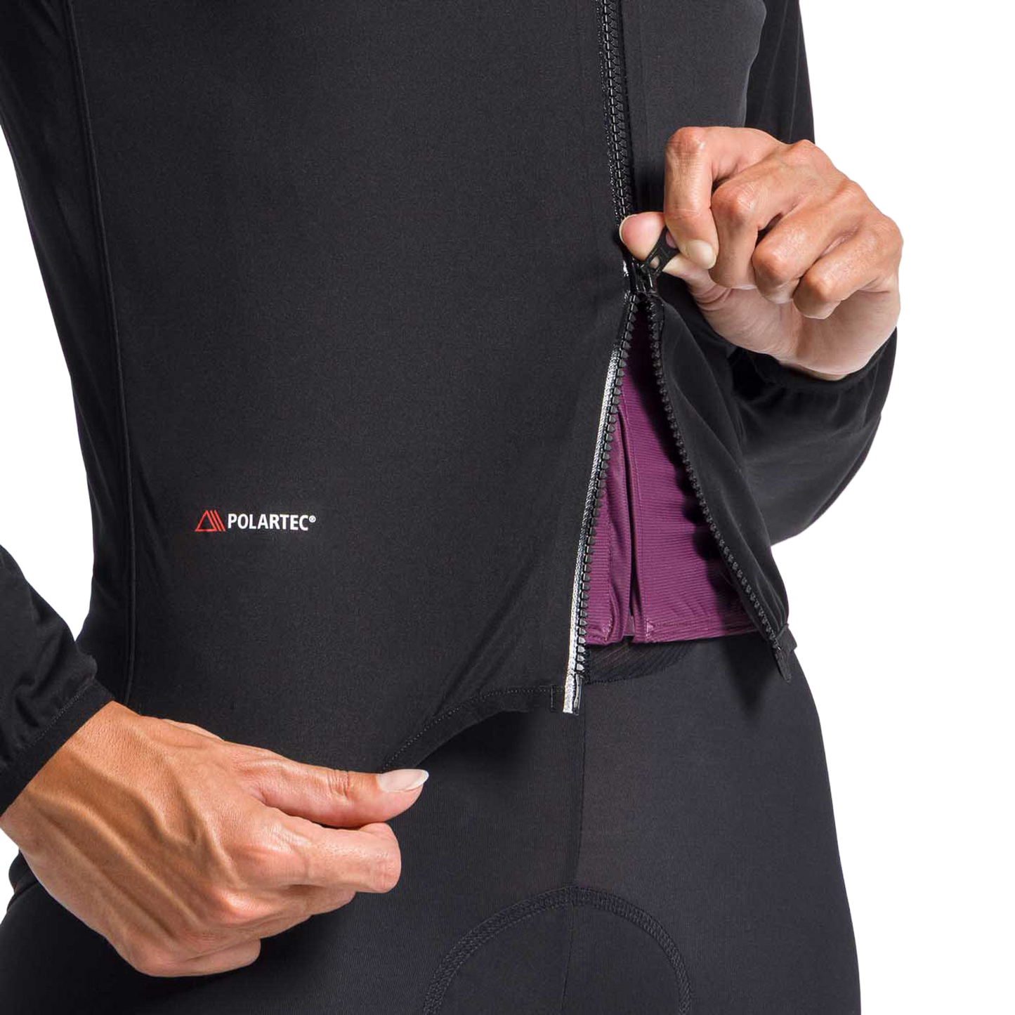 SPORTFUL FIANDRE AQUA-jakke til kvinder Sort