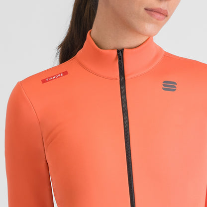 Giacca SPORTFUL FIANDRE 2 Donna Arancione