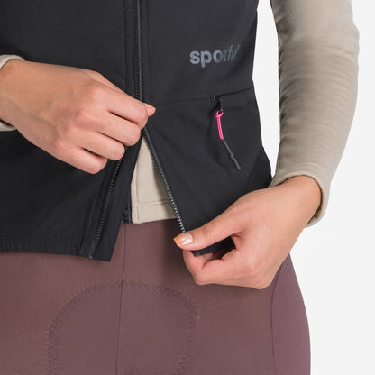 Gilet SPORTFUL SUPERGIARA 2 Donna Nero