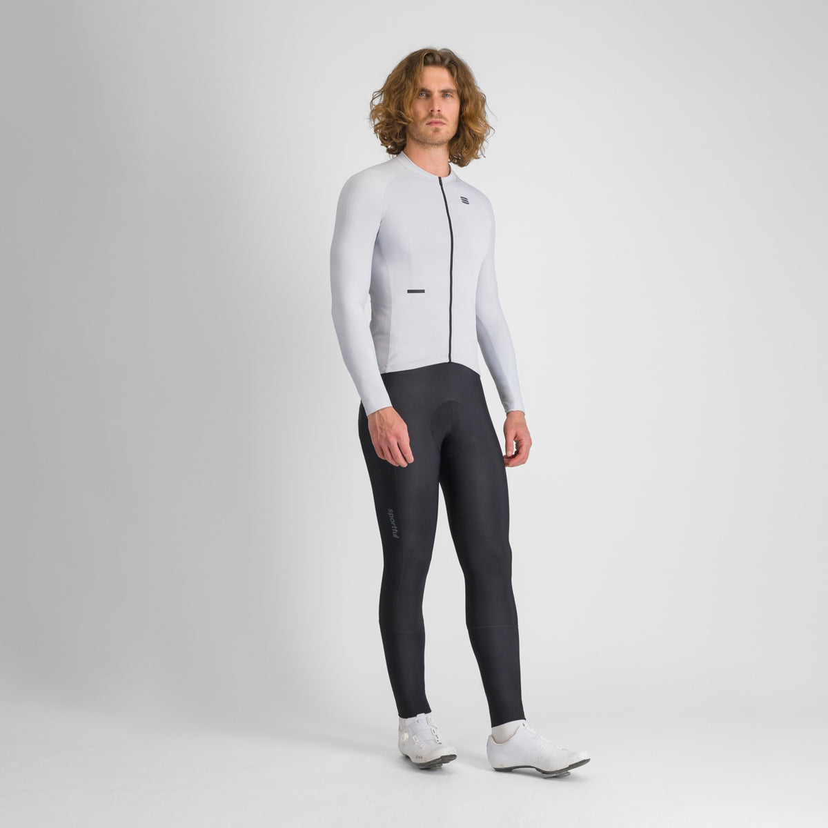Ποδηλατική μπλούζα SPORTFUL SUPERNOVA με μακριά μανίκια, γκρι